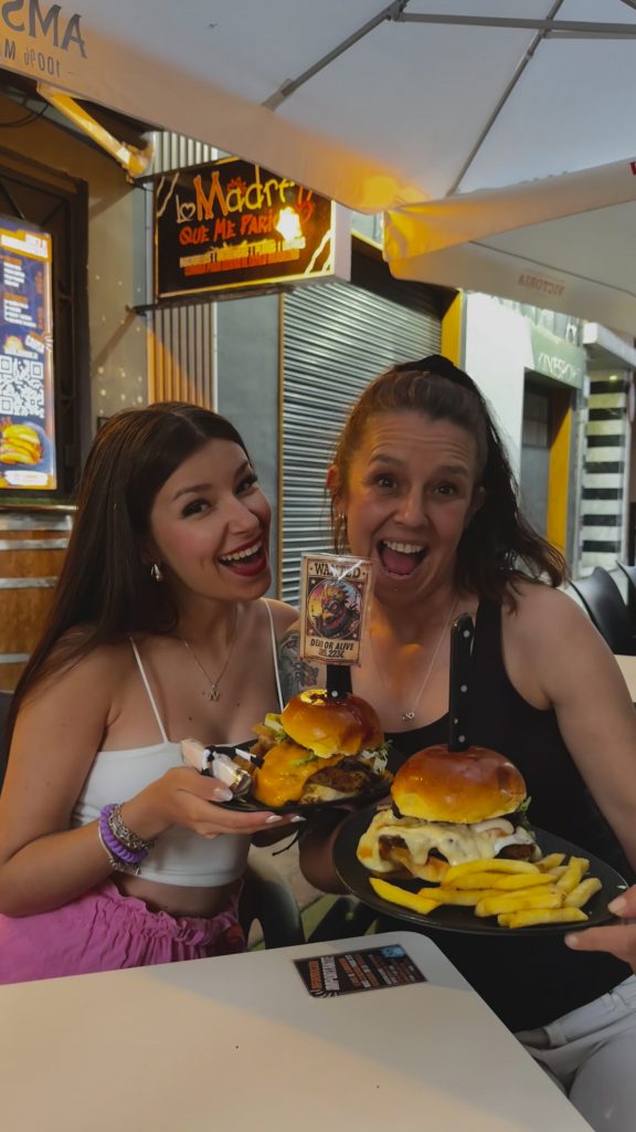 La madre que me parió